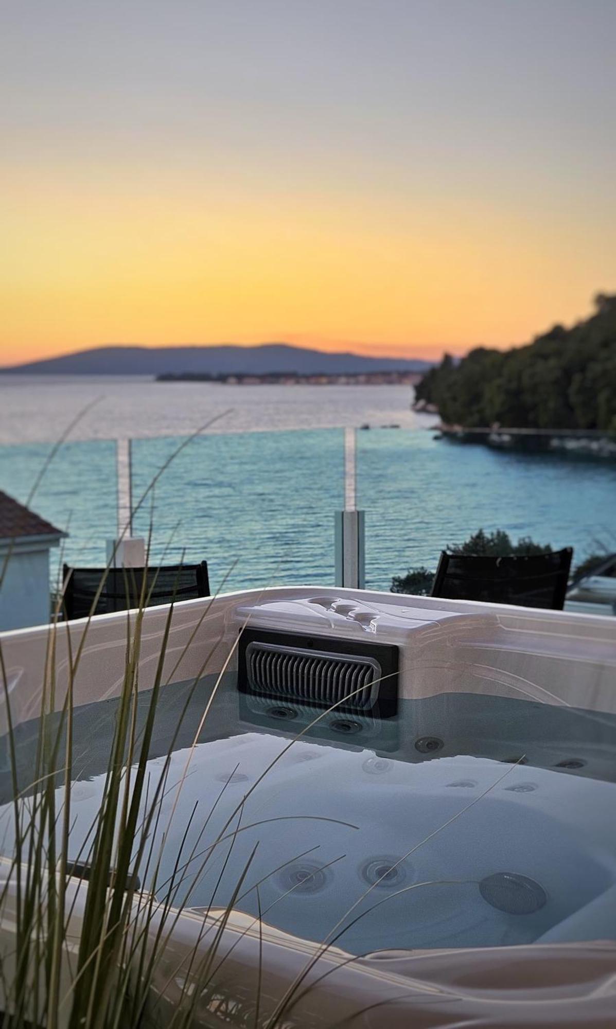 Villa Aqua Zaboric Esterno foto