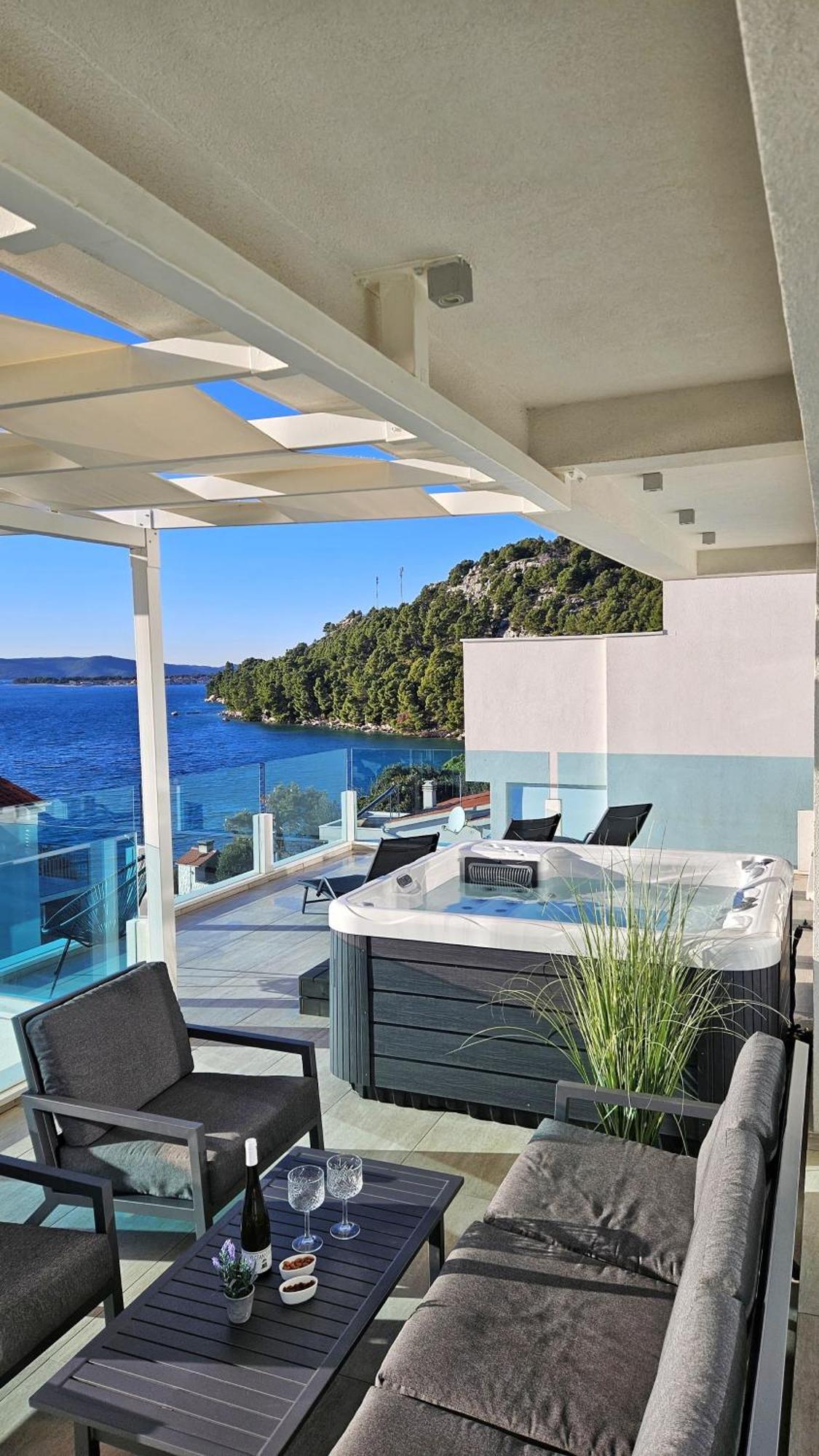 Villa Aqua Zaboric Esterno foto