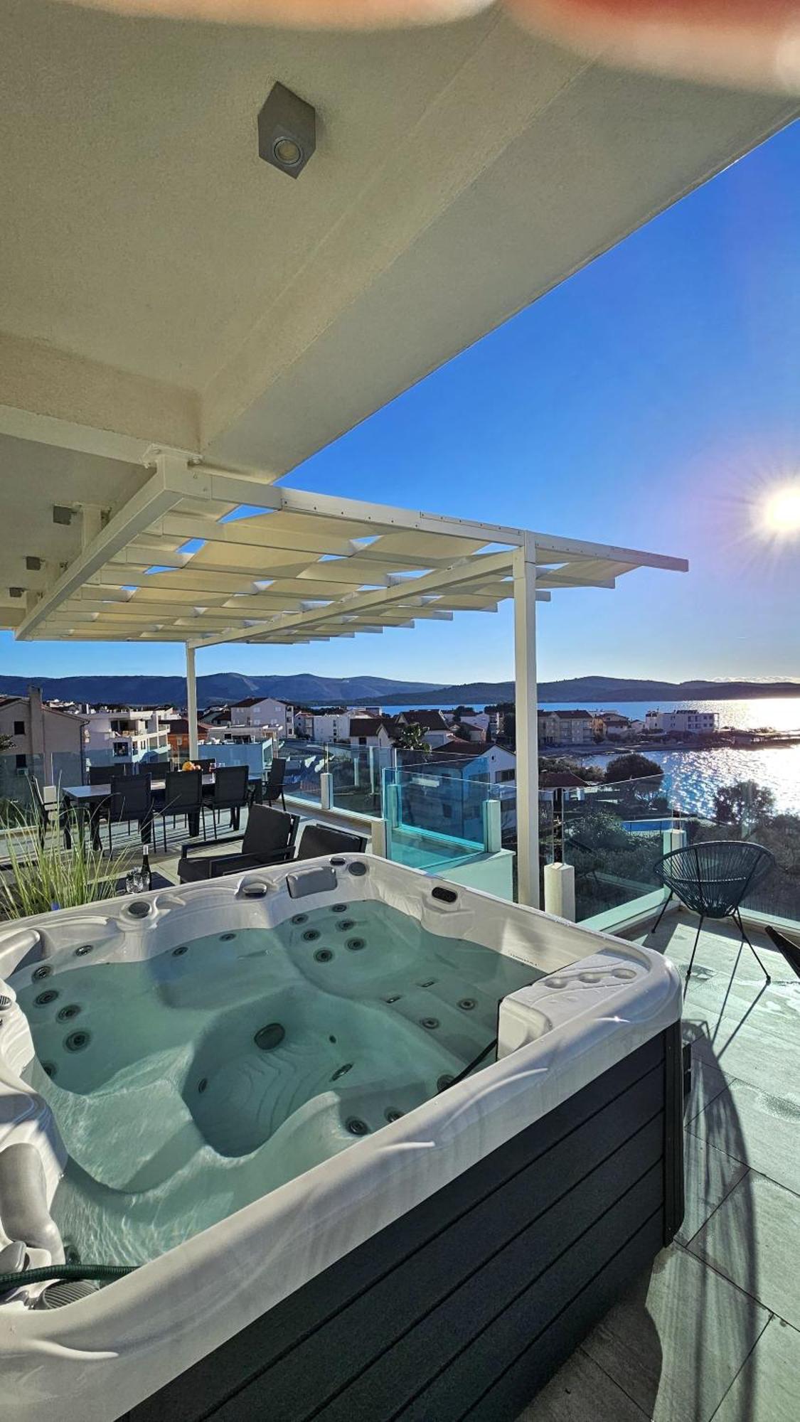 Villa Aqua Zaboric Esterno foto