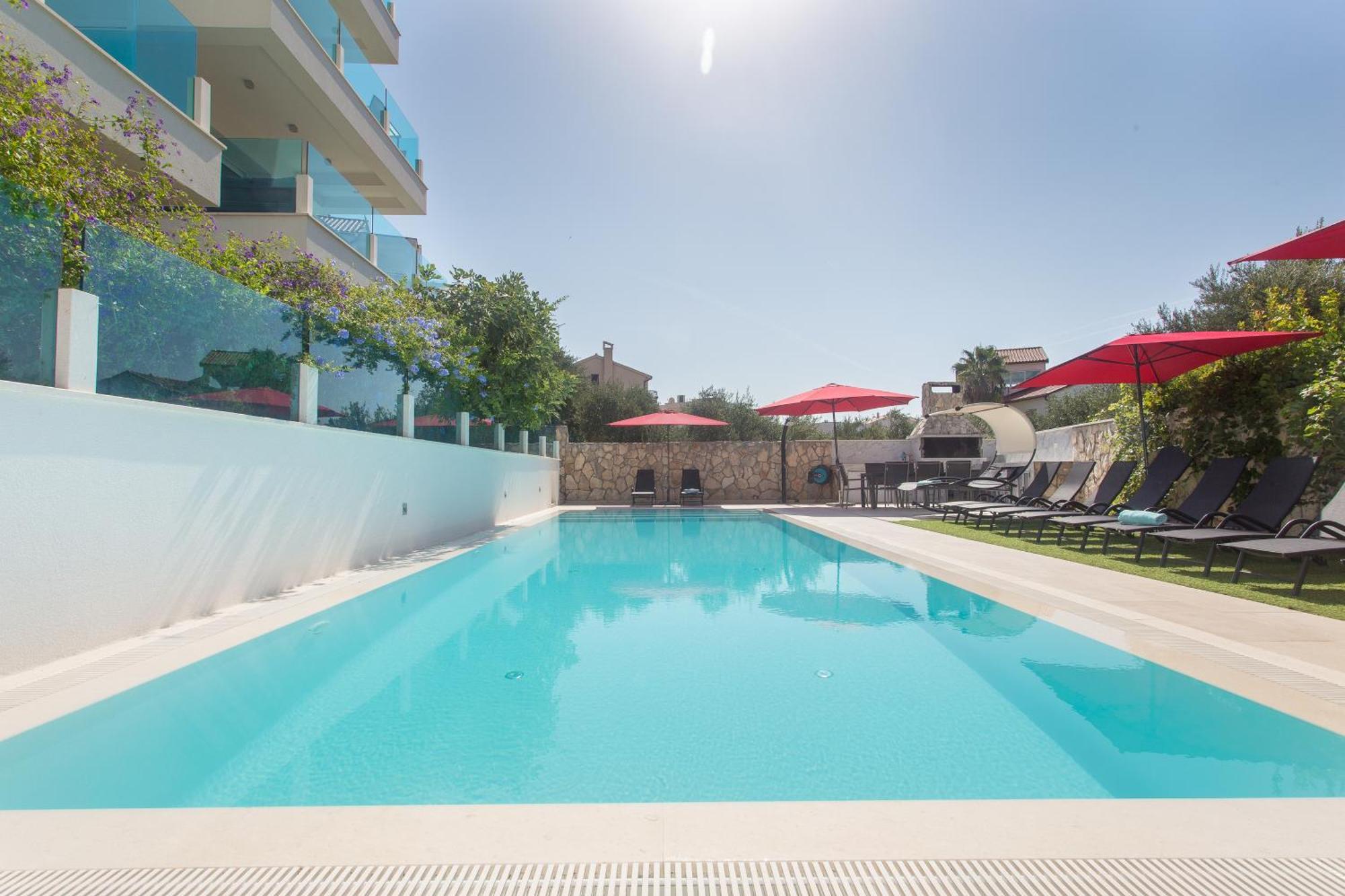 Villa Aqua Zaboric Esterno foto