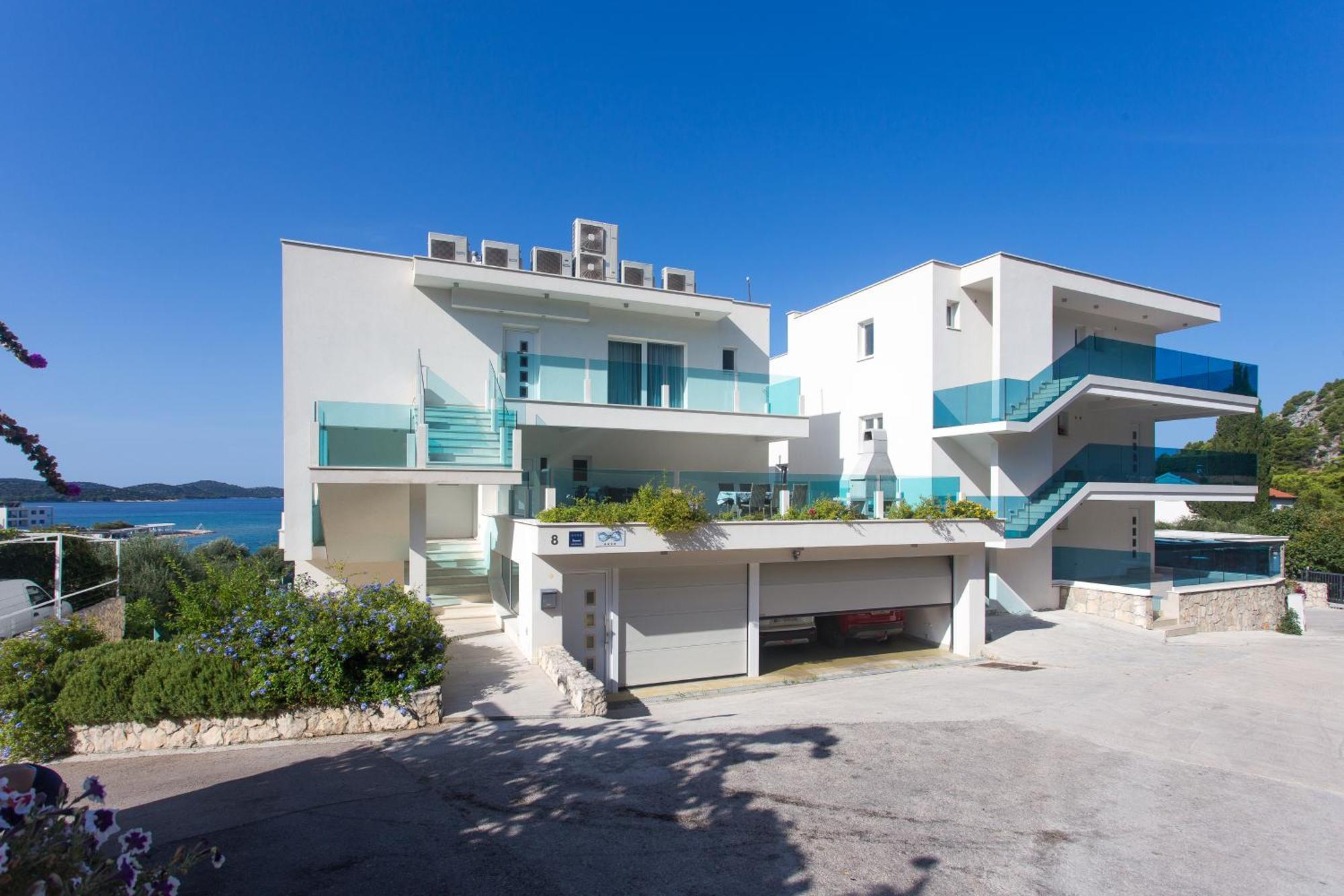 Villa Aqua Zaboric Esterno foto