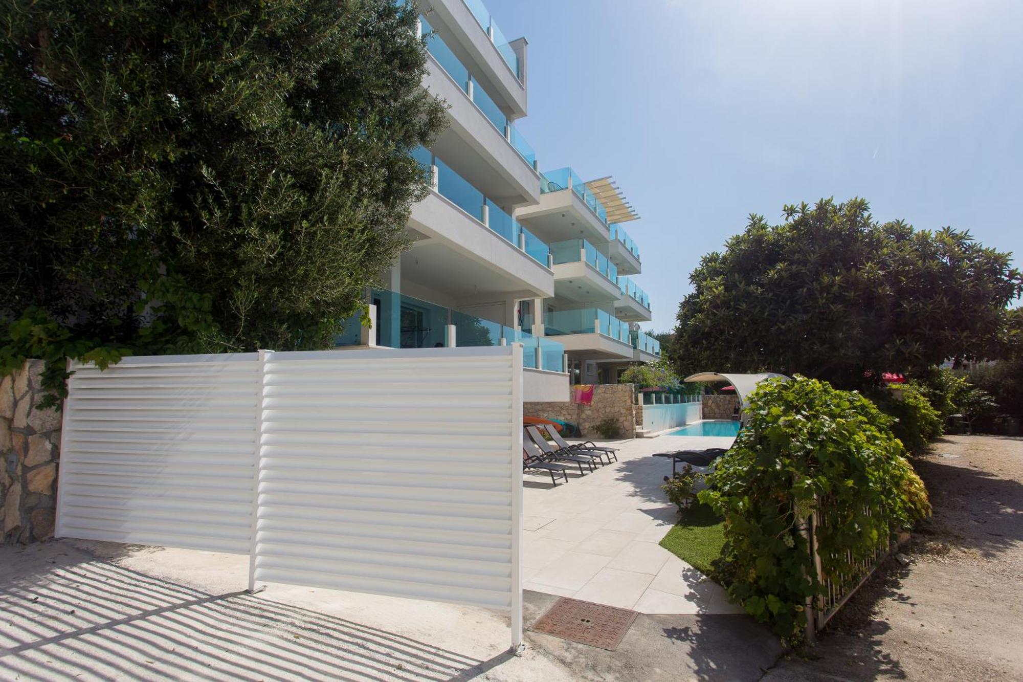 Villa Aqua Zaboric Esterno foto