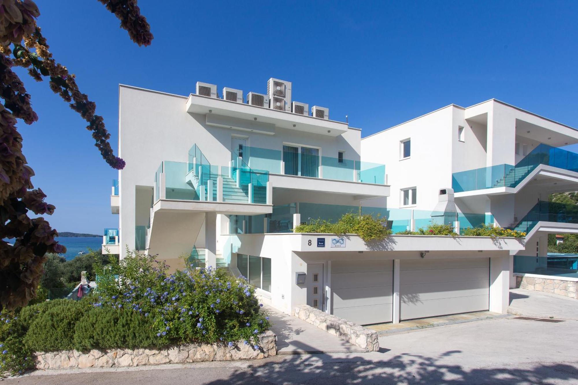 Villa Aqua Zaboric Esterno foto