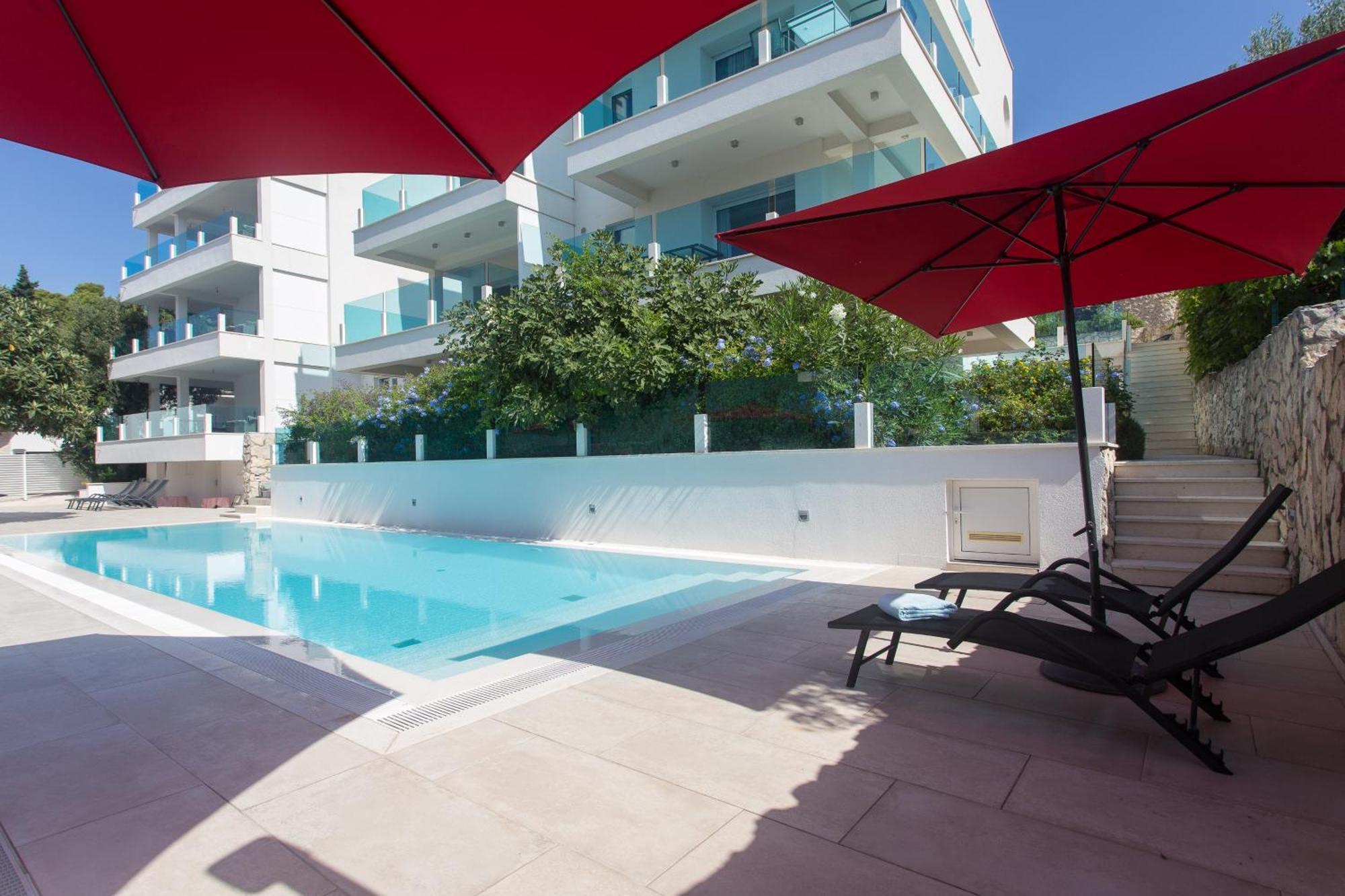 Villa Aqua Zaboric Esterno foto