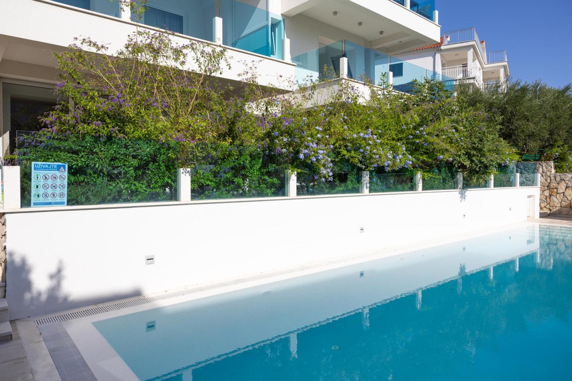 Villa Aqua Zaboric Esterno foto