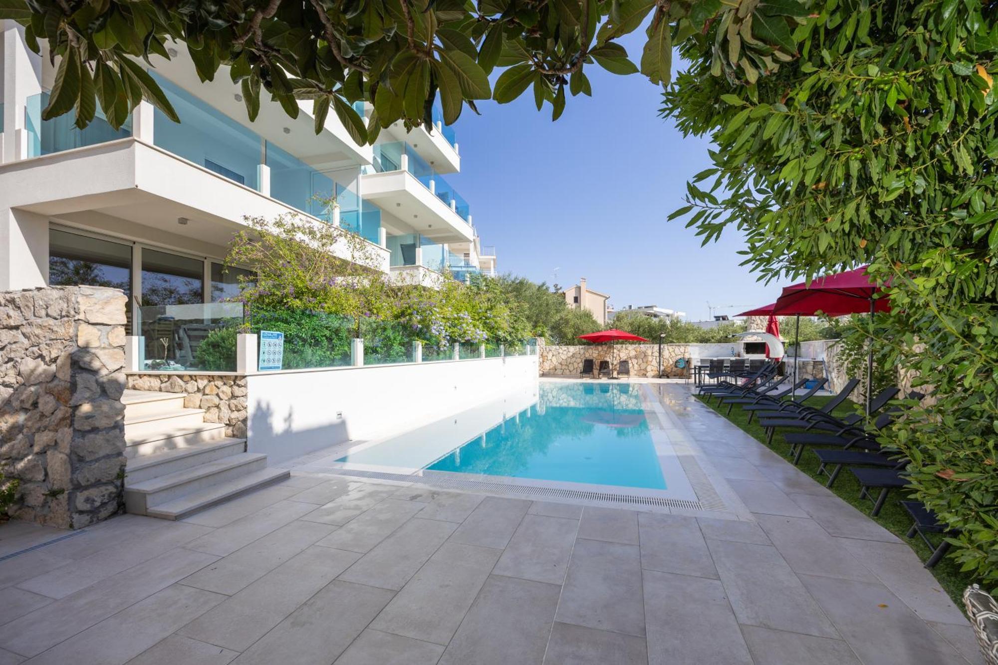 Villa Aqua Zaboric Esterno foto