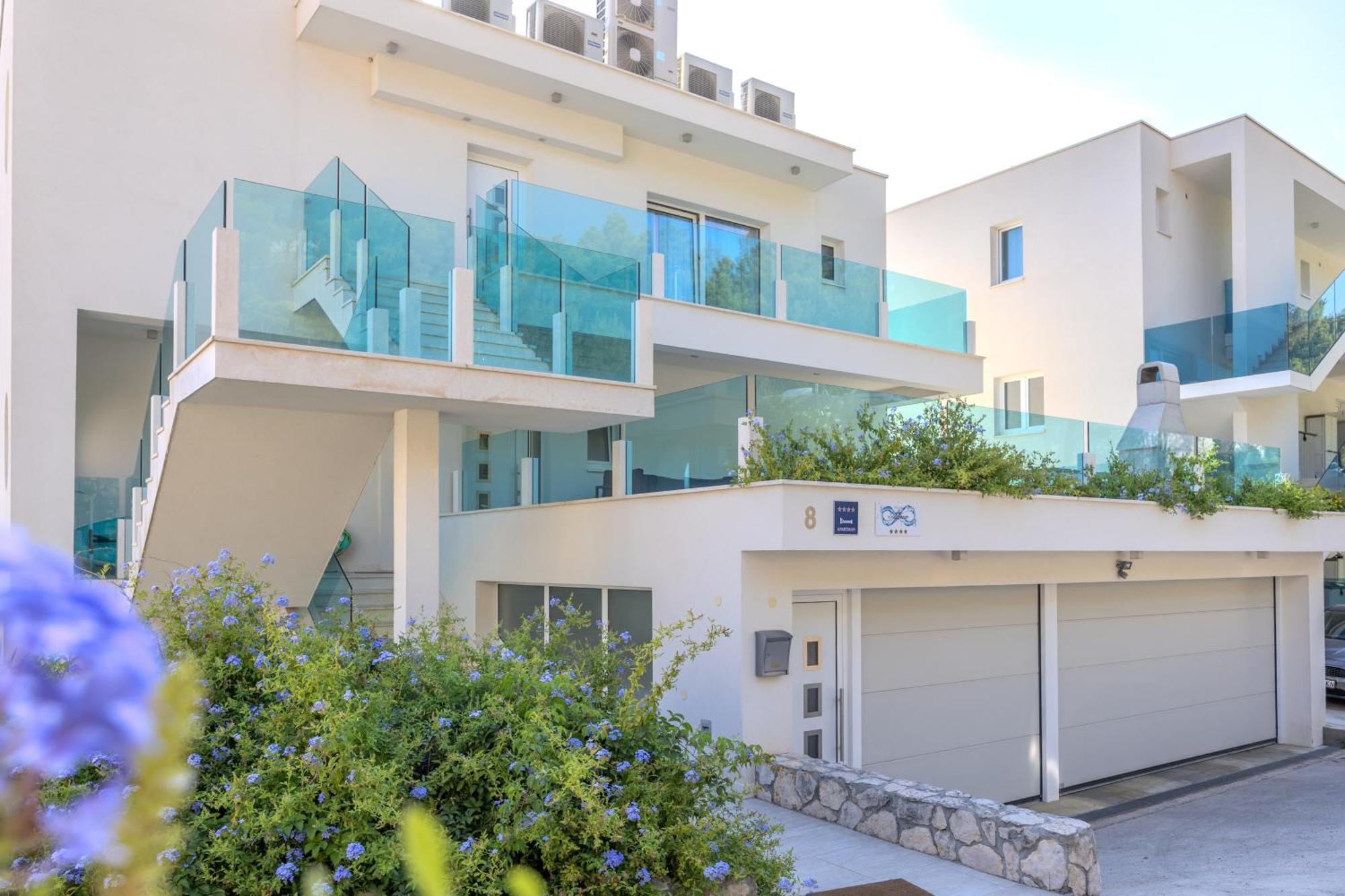 Villa Aqua Zaboric Esterno foto