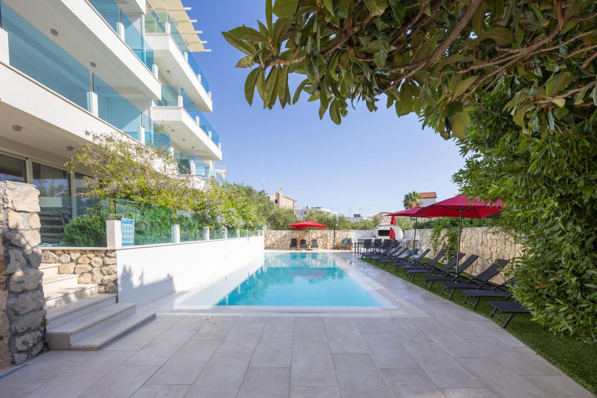 Villa Aqua Zaboric Esterno foto