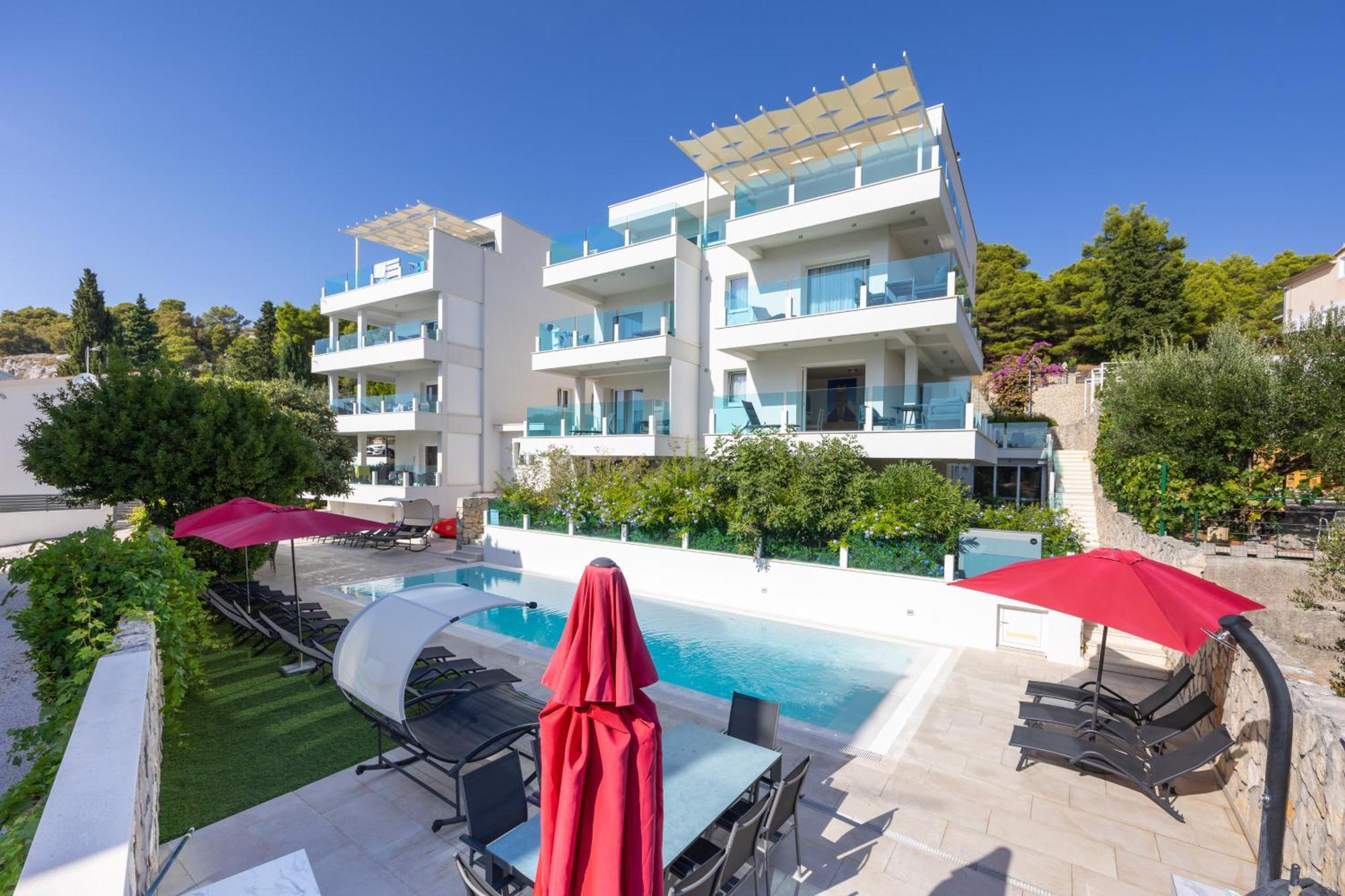 Villa Aqua Zaboric Esterno foto